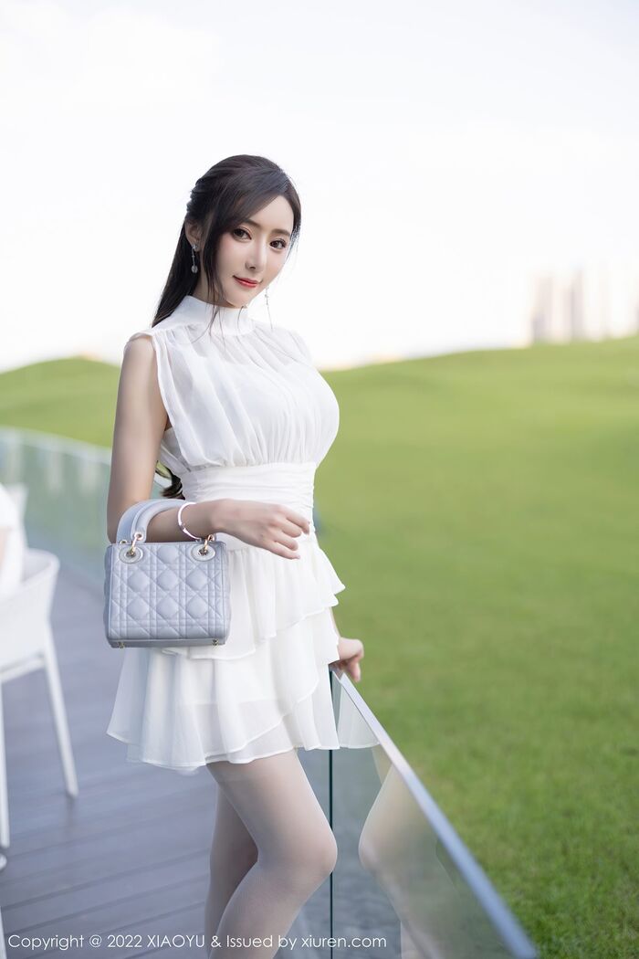 XiaoYu 语画界 Vol.822 Wang Xin Yao 9th image