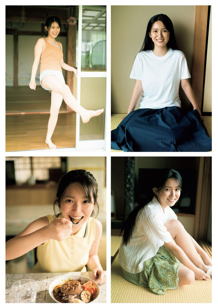 19-year-old new actress Momo-chan's freshly arrived fresh beautiful body in Tokyo! 2th image