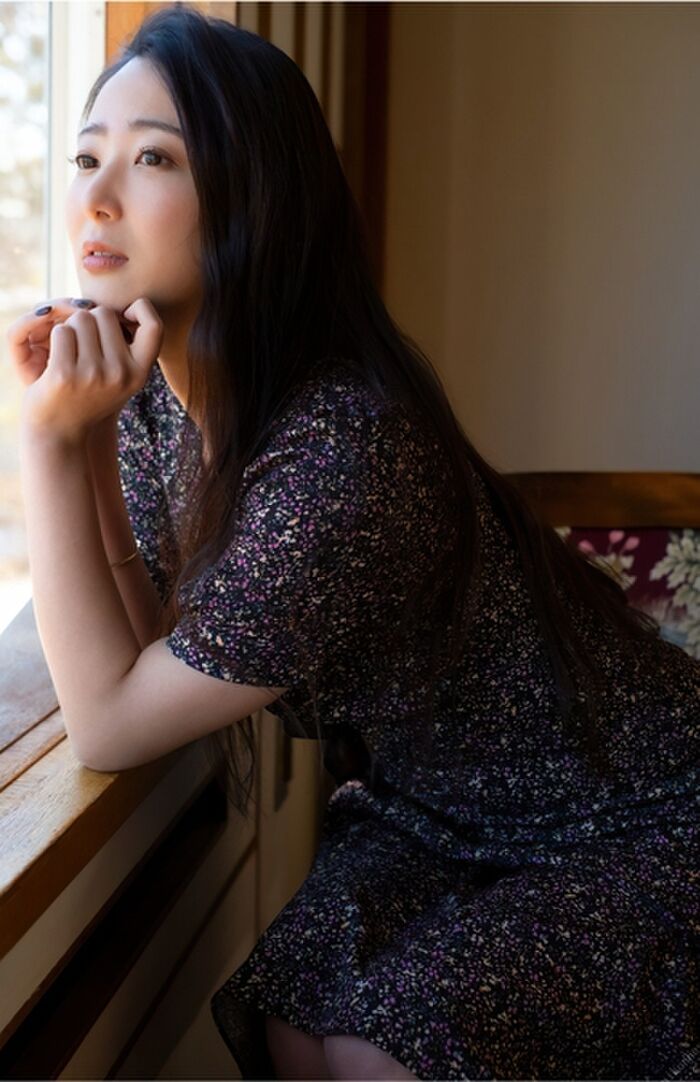 【292 high-quality erotic images of Suzu Matsuoka】 D-cup Japanese style beauty undressing nude gravure 3th image