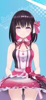 【Image】 Holo Live Vtuber, you can see Pu Ni no Ale through the gap of the skirt www
