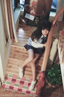 [UXING优星馆] Vol.048_嫩模 Yo酱居家 Student Attire + White Buds 丝袜清爽美萝莉性感Photo 32P