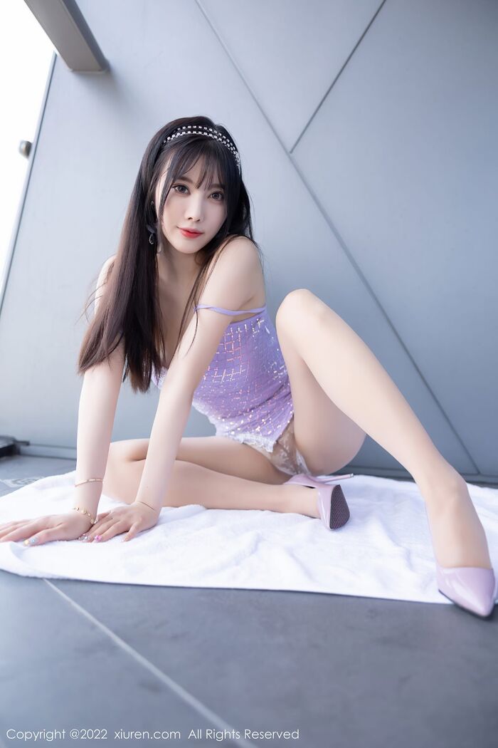 XiuRen秀人网 No.5300 Yang Chen Chen Yome 52th image