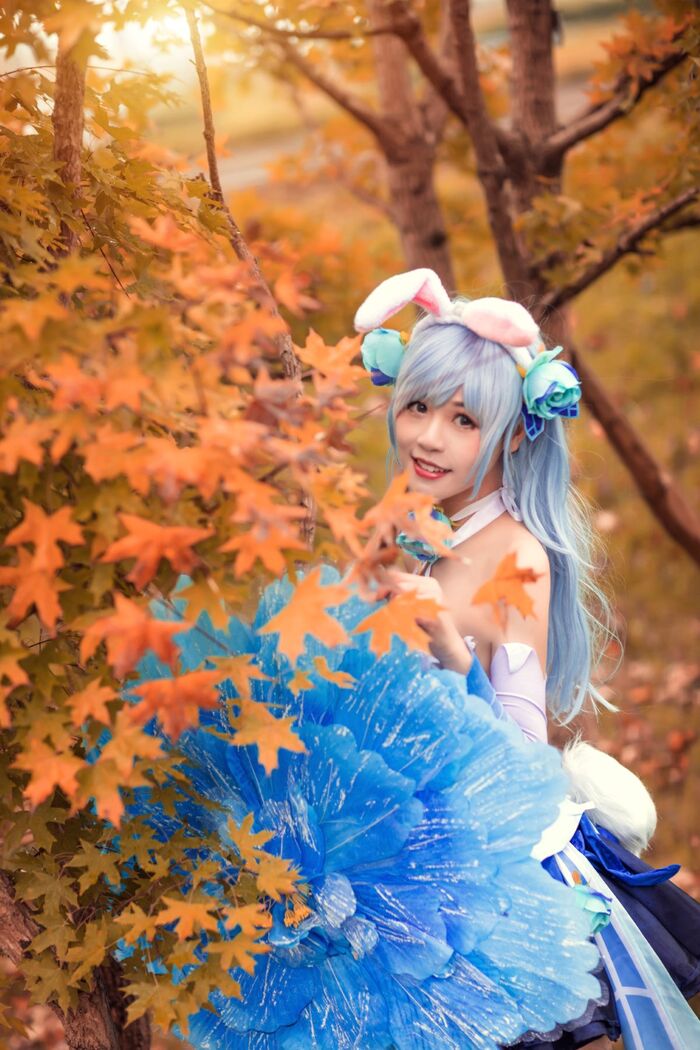 YiTuYu 艺图语 Vol.1104 Xiao Lu 9th image
