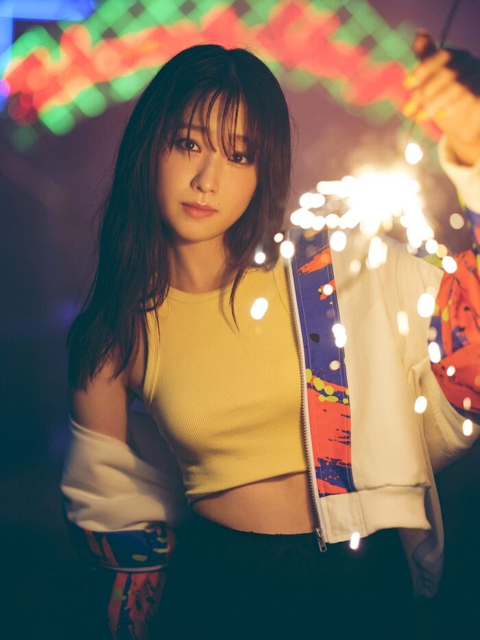 【Image】Hikaru Takahashi lifts ban on wearing underwear! From the 2nd photo book 'Adorable' of the two-sword style actress, the first swimsuit &amp; underwear cut of life is released in the week pre-show! 11th image
