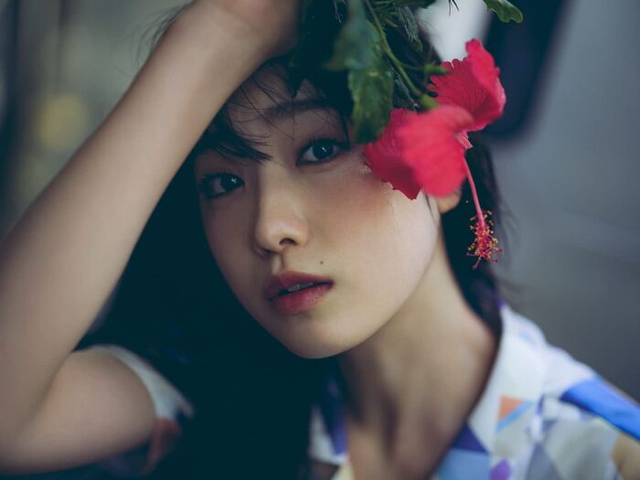 【Image】Hikaru Takahashi lifts ban on wearing underwear! From the 2nd photo book 'Adorable' of the two-sword style actress, the first swimsuit &amp; underwear cut of life is released in the week pre-show! 12th image