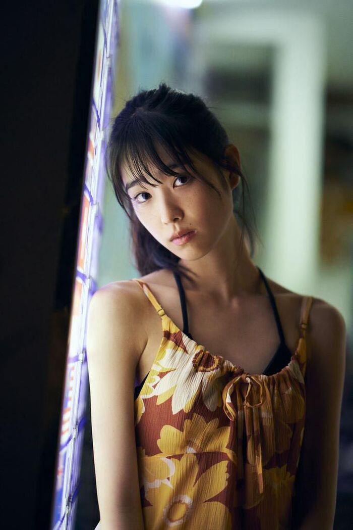 【Image】Hikaru Takahashi lifts ban on wearing underwear! From the 2nd photo book 'Adorable' of the two-sword style actress, the first swimsuit &amp; underwear cut of life is released in the week pre-show! 18th image