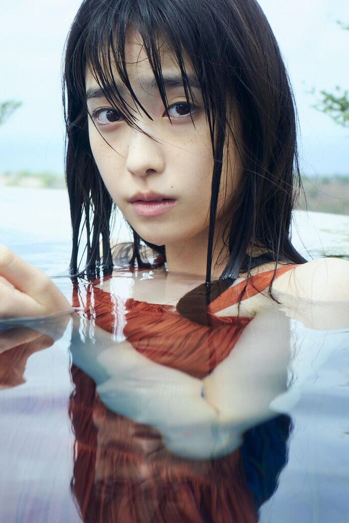 【Image】Hikaru Takahashi lifts ban on wearing underwear! From the 2nd photo book 'Adorable' of the two-sword style actress, the first swimsuit &amp; underwear cut of life is released in the week pre-show! 19th image