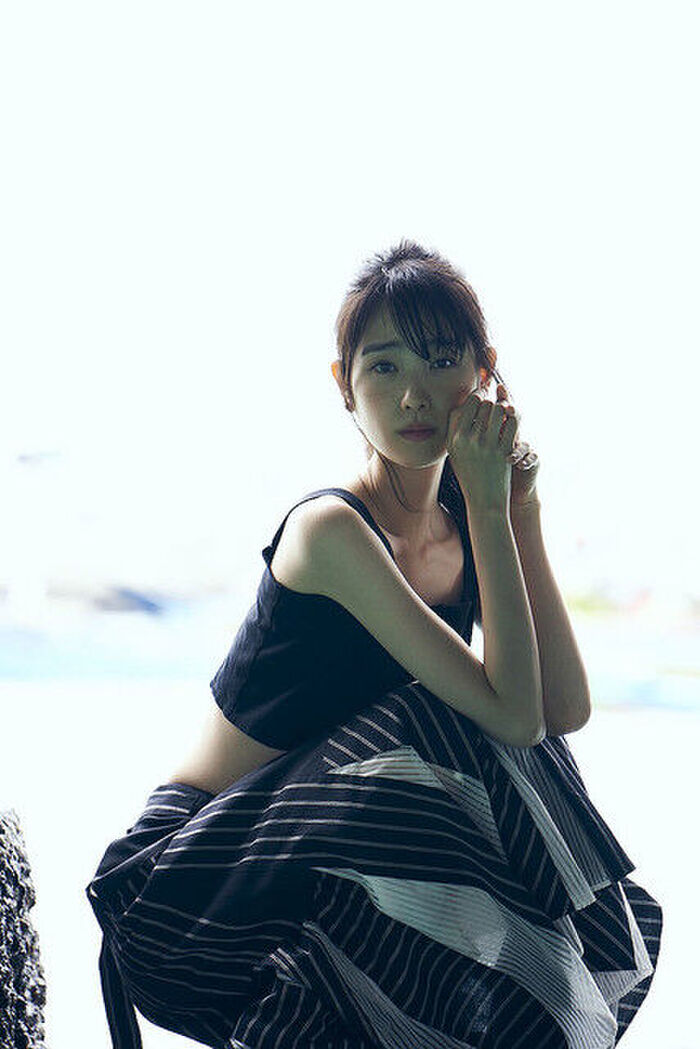 【Image】Hikaru Takahashi lifts ban on wearing underwear! From the 2nd photo book 'Adorable' of the two-sword style actress, the first swimsuit &amp; underwear cut of life is released in the week pre-show! 21th image