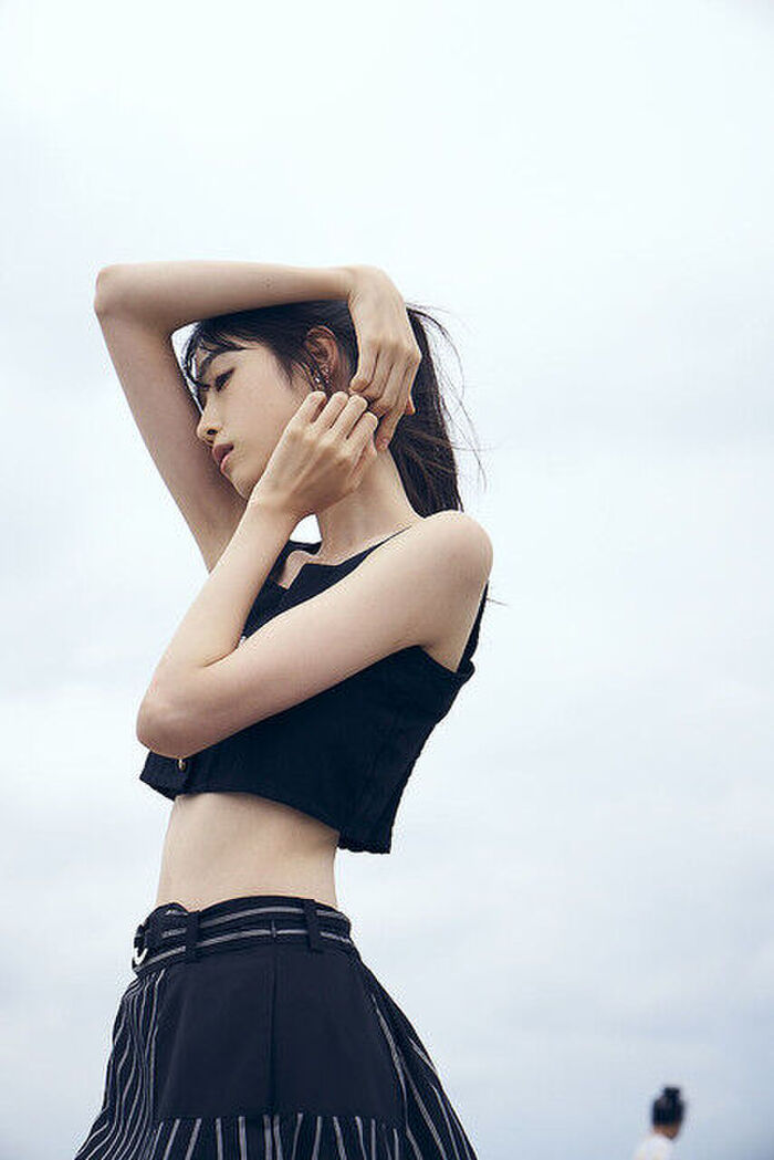 【Image】Hikaru Takahashi lifts ban on wearing underwear! From the 2nd photo book 'Adorable' of the two-sword style actress, the first swimsuit &amp; underwear cut of life is released in the week pre-show! 22th image