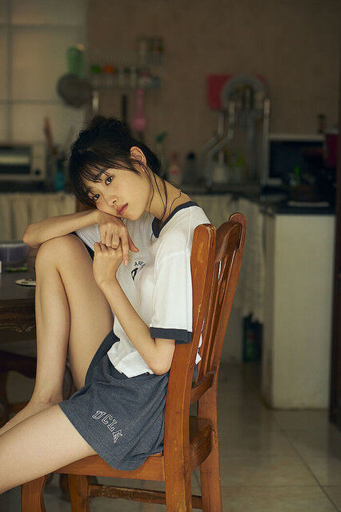 【Image】Hikaru Takahashi lifts ban on wearing underwear! From the 2nd photo book 'Adorable' of the two-sword style actress, the first swimsuit &amp; underwear cut of life is released in the week pre-show! 24th image