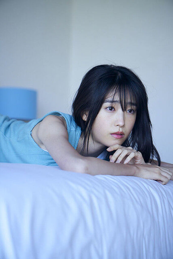 【Image】Hikaru Takahashi lifts ban on wearing underwear! From the 2nd photo book 'Adorable' of the two-sword style actress, the first swimsuit &amp; underwear cut of life is released in the week pre-show! 26th image