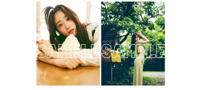 【Image】Hikaru Takahashi lifts ban on wearing underwear! From the 2nd photo book 'Adorable' of the two-sword style actress, the first swimsuit &amp; underwear cut of life is released in the week pre-show! 8th image