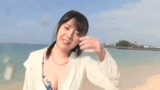 【GIF】Ayana Takedatsu's breasts sway