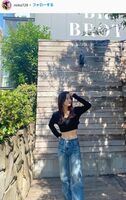 Highly educated talent Mai Aoyama, swimsuit with navel piercings is too sexy! A storm of rave reviews on the style outstanding Insta images!