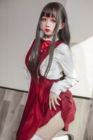 Coser@ Hinata Vol.037 JK Shojo 红裙