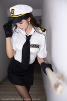[XiaoYu 画语界] Vol.867_ Goddess Wang 馨瑶yanni 韩国女警察服露蕾丝内衣配破烂黑丝诱惑Photo 90P