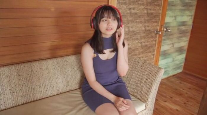 「ギャルコン2021」準クランプリのハーフ美女・美澄衿依、大人っぽい表情で衣服を脱ぎ捨てムチムチの下半身を大胆露出させるww 7th image