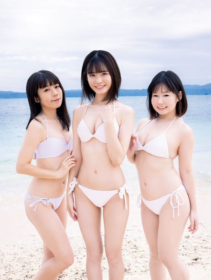 The first Miss SPA! Yamamoto Sugi, the swimsuit gravure image is too sexy ww The face is overwhelmingly cute, but the beauty who has not sold yet shows off the bewitching beauty in 'Shun Shooting Girl'! 9th image
