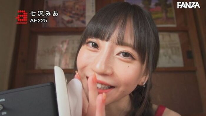 Bishōjo AV actress Mia Nanasawa shows a bewitching beauty different from the time of AV shooting ww in IV for the first time in a year 25th image