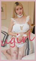 [Ugirls 爱尤物] No.2423_模特兔哥玫瑰理想主题私房性感白吊带秀完美身材诱惑Photo 35P