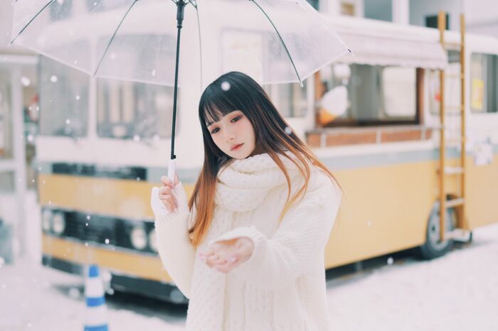 YiTuYu 艺图语 Vol.1206 Tu Zi Zzz Bu Chi Hu Luo Bo 14th image
