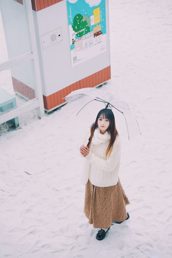 YiTuYu 艺图语 Vol.1206 Tu Zi Zzz Bu Chi Hu Luo Bo 21th image