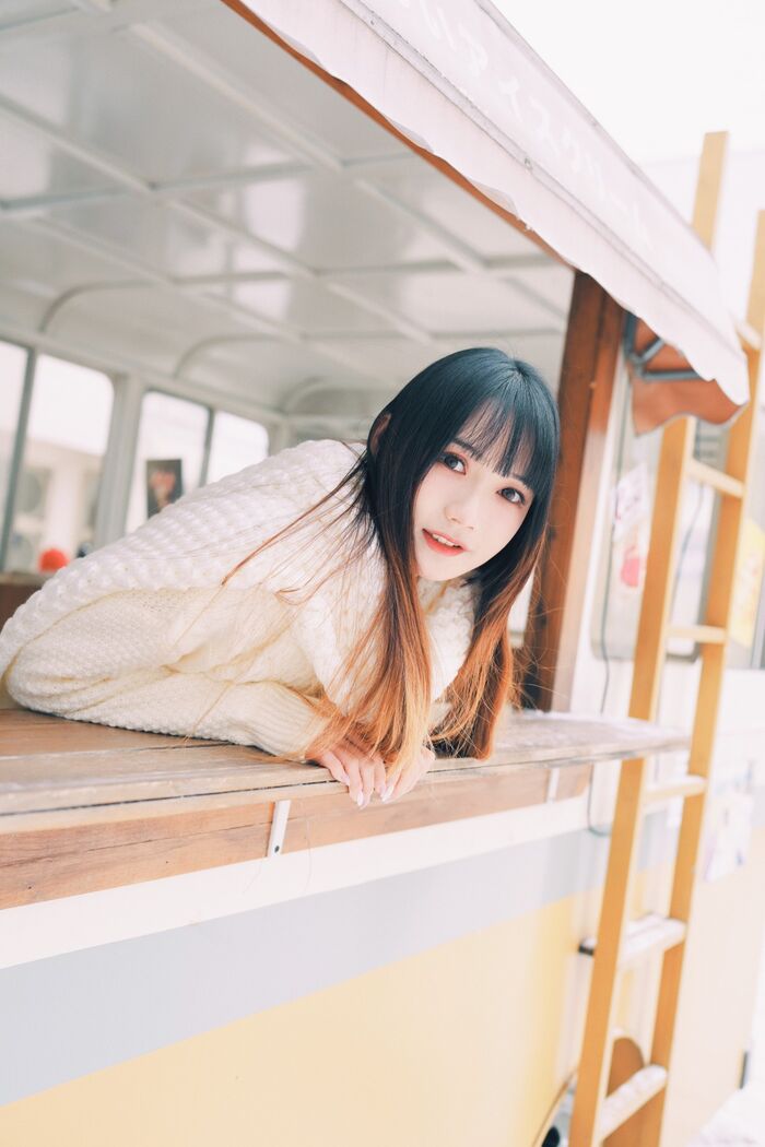 YiTuYu 艺图语 Vol.1206 Tu Zi Zzz Bu Chi Hu Luo Bo 32th image