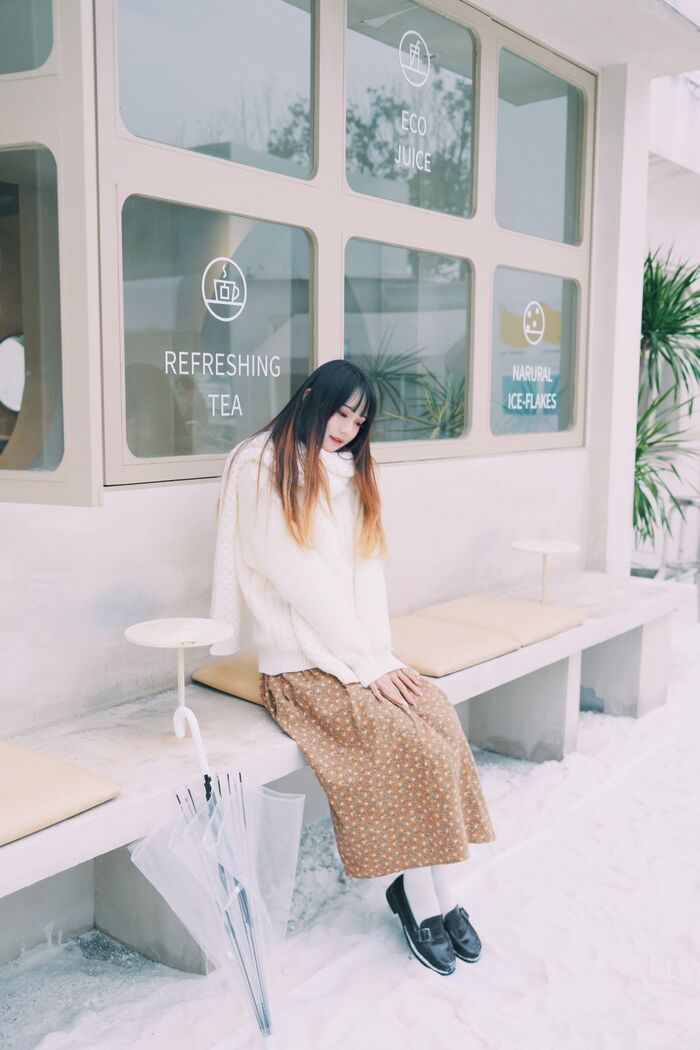 YiTuYu 艺图语 Vol.1206 Tu Zi Zzz Bu Chi Hu Luo Bo 35th image