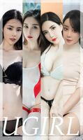 [Ugirls 爱尤物] No.2431_尤果合辑倾心相江主题模特秦语等七大美女私房性感Photo 35P