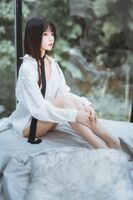 网络美女桜桃喵狼来了系列主题私房性感白Tdew 黑色内衣秀完美身Material诱惑Photo 115P