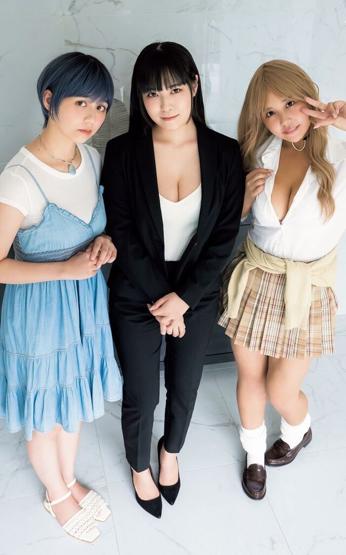 Shinonome umi Misumi ellie Nanacha Umi Shinonome Misumi Nanacha 15th image