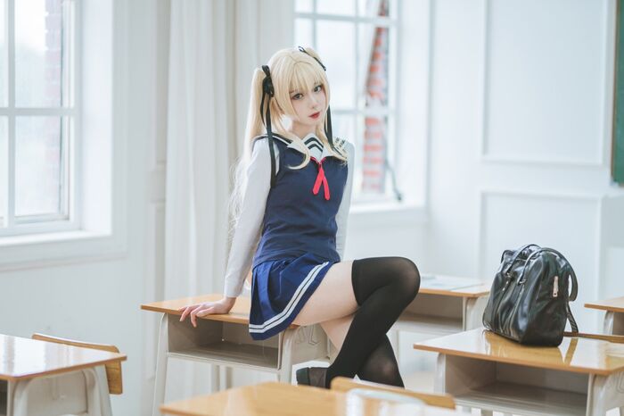 Coser@ Seal Jiang V Vol.016 32th image