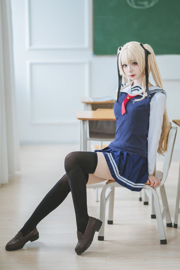 Coser@ Seal Jiang V Vol.016 41th image