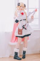 Coser@frost moon shimo Vol.051 Hololive 角卷cotton bud