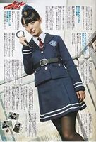 Here is the ass that makes you want to bury the faces of former tokusatsu heroines www