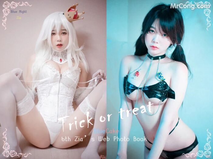 [BLUECAKE] Zia (지아): Trick or Treat (66 ảnh) 66th image