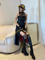 【Image】Overseas woman, spy family Yoru's cosplay looks good wwwwwwww