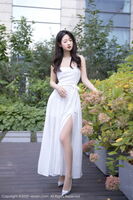 XiuRen 第5783期_模特唐安琪私房erotic sensation白连衣裙露白衣秀曼妙身体诱惑Photo 82P