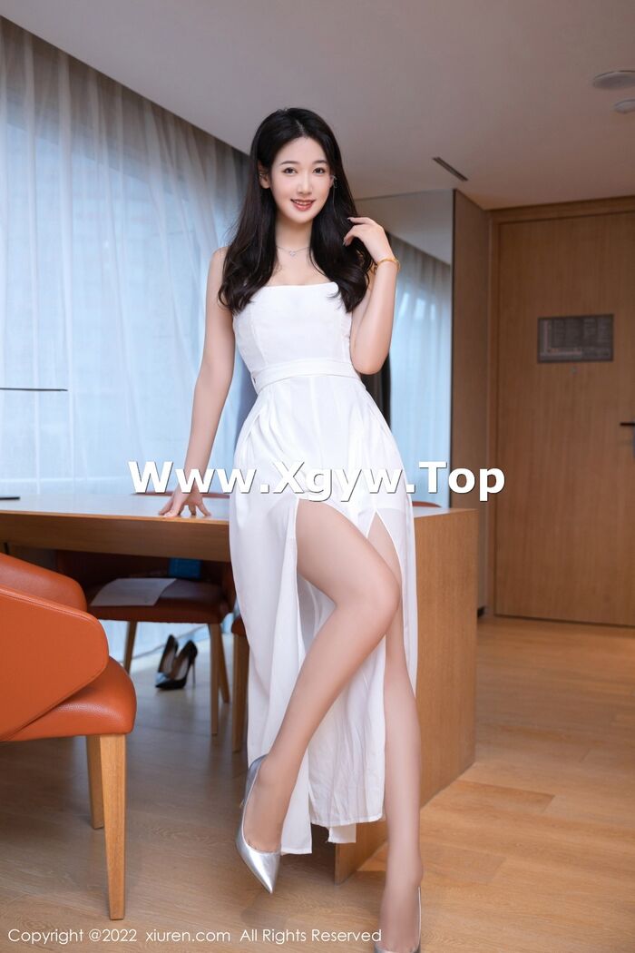 XiuRen 第5783期_模特唐安琪私房erotic sensation白连衣裙露白衣秀曼妙身体诱惑Photo 82P 11th image