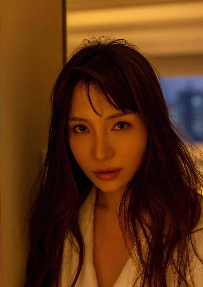 [Yuko Ono (Aoi) 155 high-quality erotic images] H-cup beauty too beautiful nude gravure 54th image