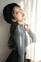 Voice actress Sumire Uesaka, boldly showing off her bikini swimsuit &amp; cleavage knit in WW "Sumire no Yume", whose image in the 2nd photo book is too sexy!