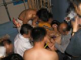 Photos taken in the store by customers stuck in the happening bar are leaked ... Unimaginable shameful hapber erotic images