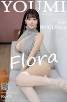 YouMi 尤蜜荟 Vol.849 Zhu Ke er Flora