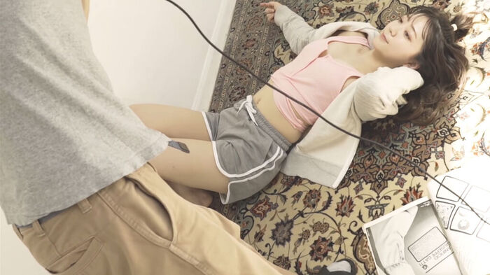 Popular voice actress Ayasa Ito lifts the ban on wearing lingerie in the 2nd photo book! The pre-cut image showing the chest flicker is sexy and explodes with anticipation! 1st swimsuit summary 17th image