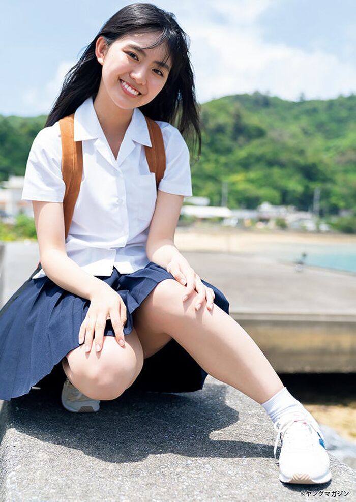 Pure actress Runa Toyoda charmed the best SEXY ever! !! FRIDAY's glossy lingerie gravure image is sexy for adults and fans are very excited! 18th image