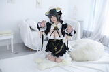 2D Beautiful Girl 酱柴郡主题erotic dew breast thin 纱裙配白丝袜秀豪milk 翘臀诱惑Photo 40P