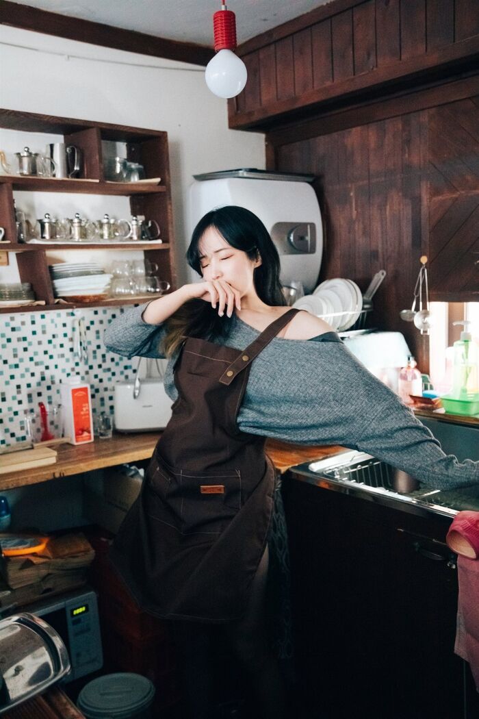 Loozy Bambi 밤비 - Cafe Alba Part 1 16th image