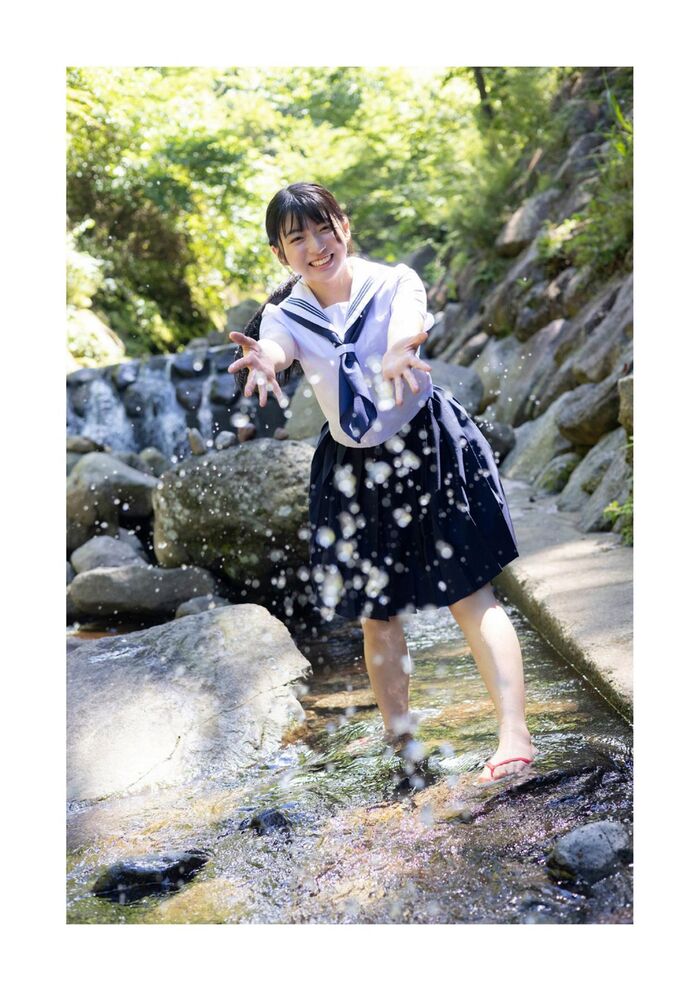 Photobook 2022-10-07 Shindo Amane 進藤あまね - Tickle 24th image