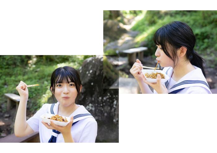 Photobook 2022-10-07 Shindo Amane 進藤あまね - Tickle 34th image