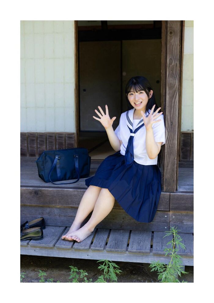 Photobook 2022-10-07 Shindo Amane 進藤あまね - Tickle 48th image